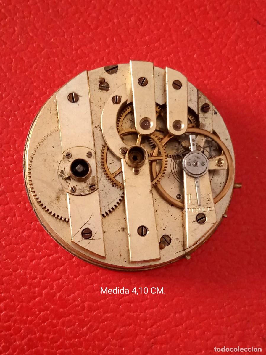 Relojes de bolsillo: MAQUINARIA RELOJ BOLSILLO MIDE 4,10 CM.