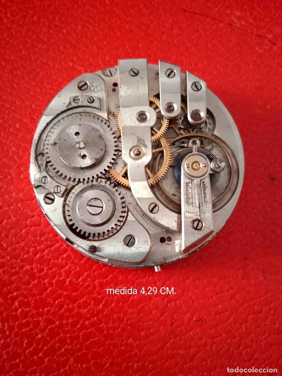 Relojes de bolsillo: MAQUINARIA RELOJ BOLSILLO MIDE 4,30 CM.