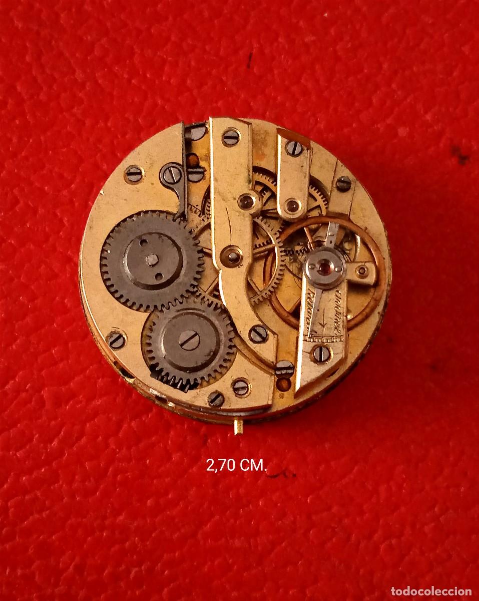 Relojes de bolsillo: MAQUINARIA RELOJ BOLSILLO MIDE 2,70 CM.