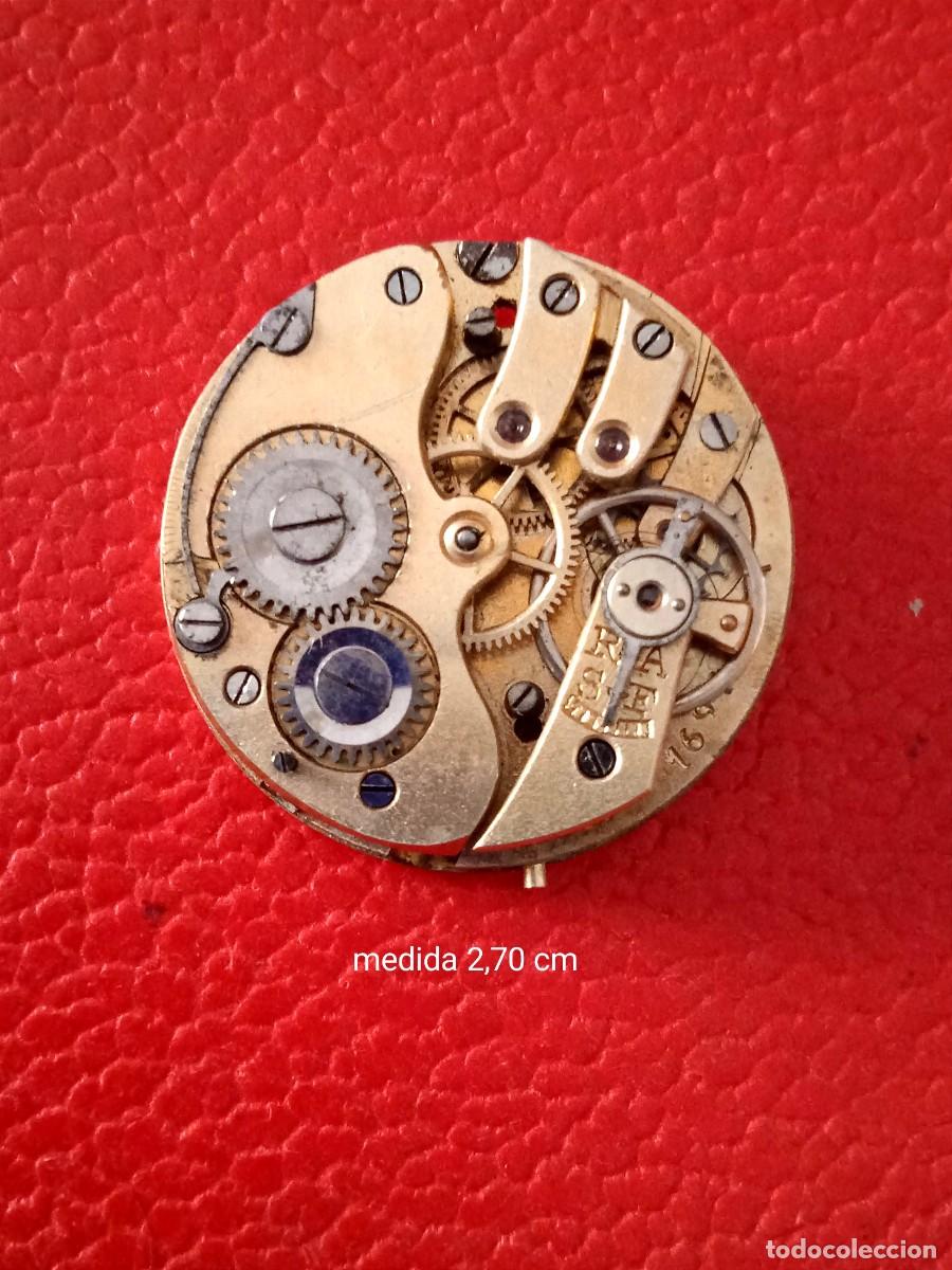 Relojes de bolsillo: MAQUINARIA RELOJ BOLSILLO MIDE 2,70 CM.