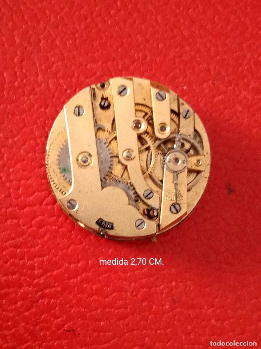 Relojes de bolsillo: MAQUINARIA RELOJ BOLSILLO MIDE 2,70 CM.