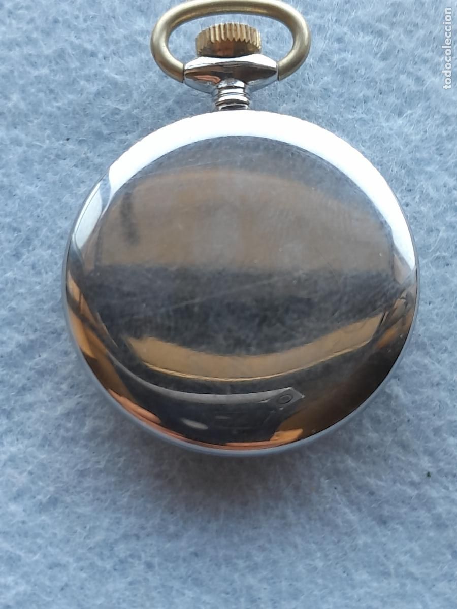 Relojes de bolsillo: Reloj Marca Thermidor de Bolsillo. - Foto 2