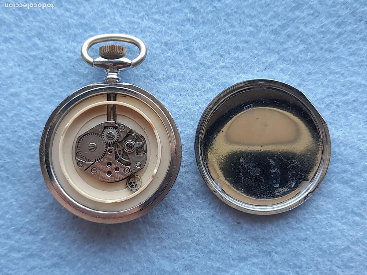 Relojes de bolsillo: Reloj Marca Thermidor de Bolsillo. - Foto 3