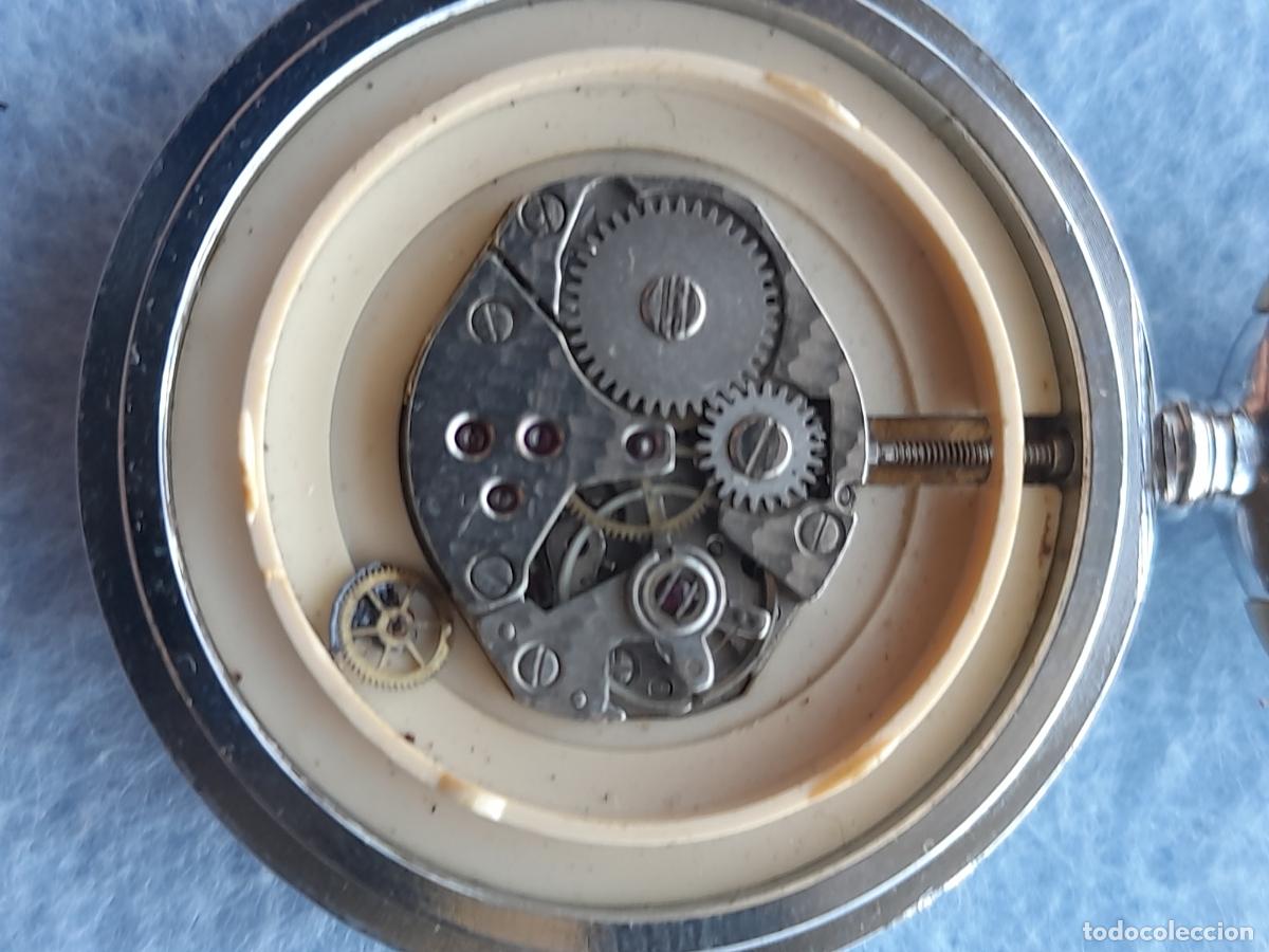 Relojes de bolsillo: Reloj Marca Thermidor de Bolsillo. - Foto 4