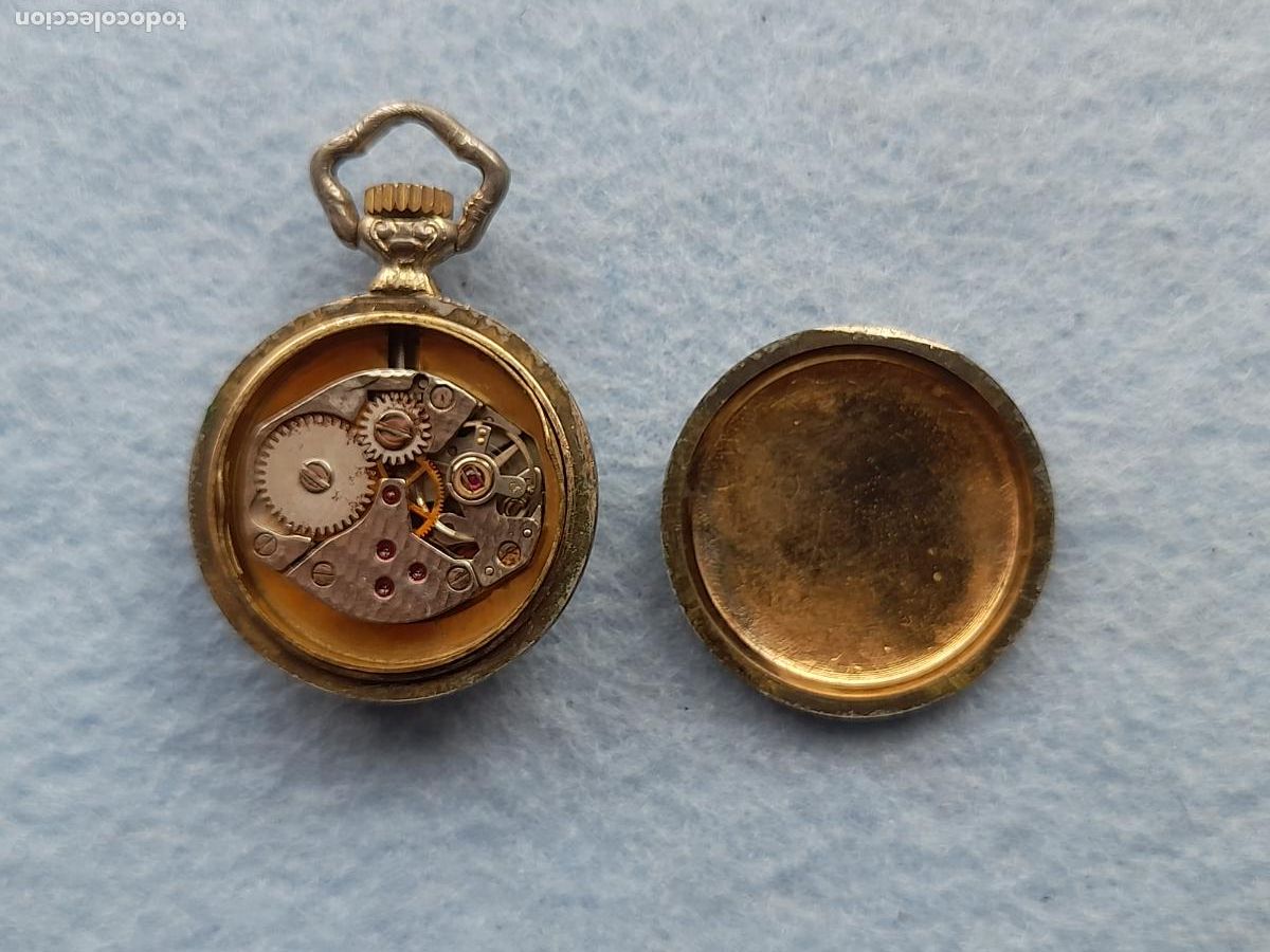 Relojes de bolsillo: Reloj Marca Thermidor de Bolsillo. - Foto 3