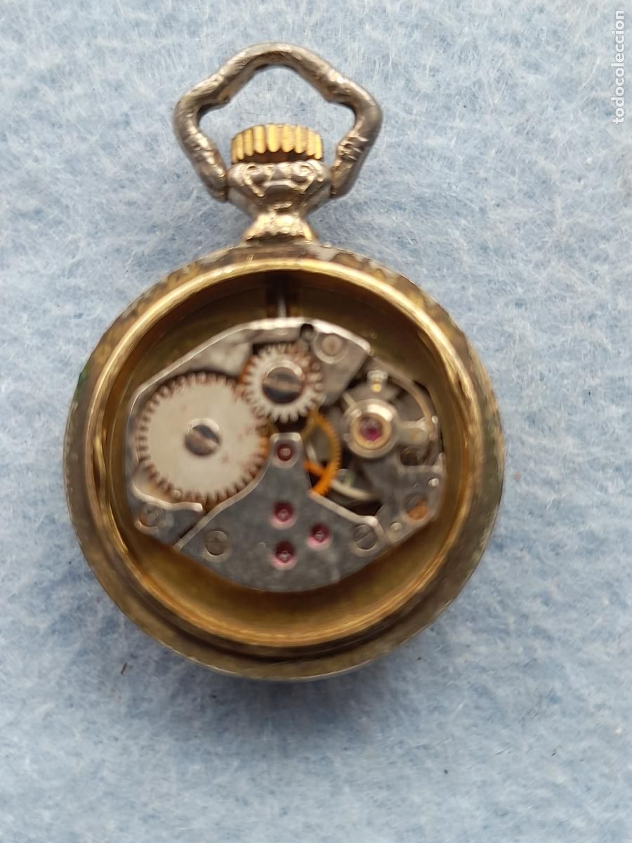 Relojes de bolsillo: Reloj Marca Thermidor de Bolsillo. - Foto 4