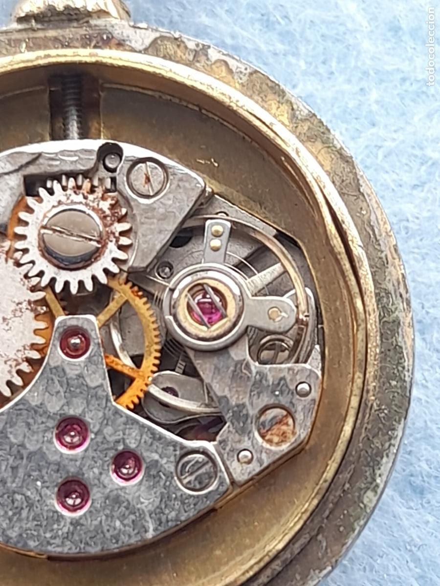 Relojes de bolsillo: Reloj Marca Thermidor de Bolsillo. - Foto 6
