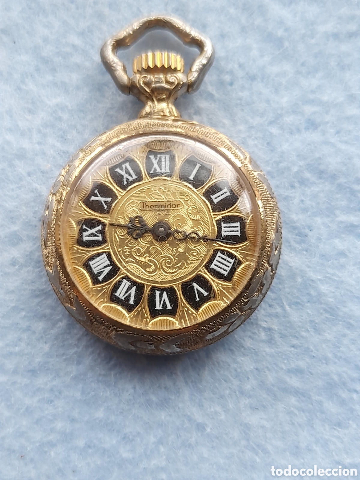 Relojes de bolsillo: Reloj Marca Thermidor de Bolsillo. - Foto 7