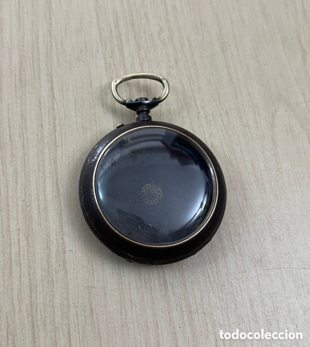 Relojes de bolsillo: ✅ Caja case reloj de bolsillo ROSKOPF PATENT vintage