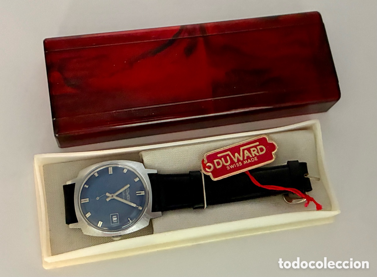 Taschenuhren: RELOJ DUWARD DYPLOMATIC TOTALMENTE NUEVO EN SU CAJA A ESTRENAR FUNCIONA A CUERDA