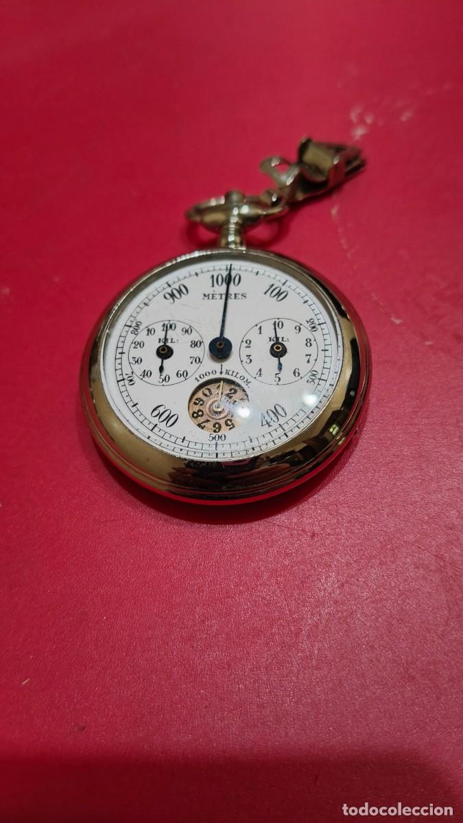 Pocket watches: Chronom&egrave;tre suisse fonctionne
