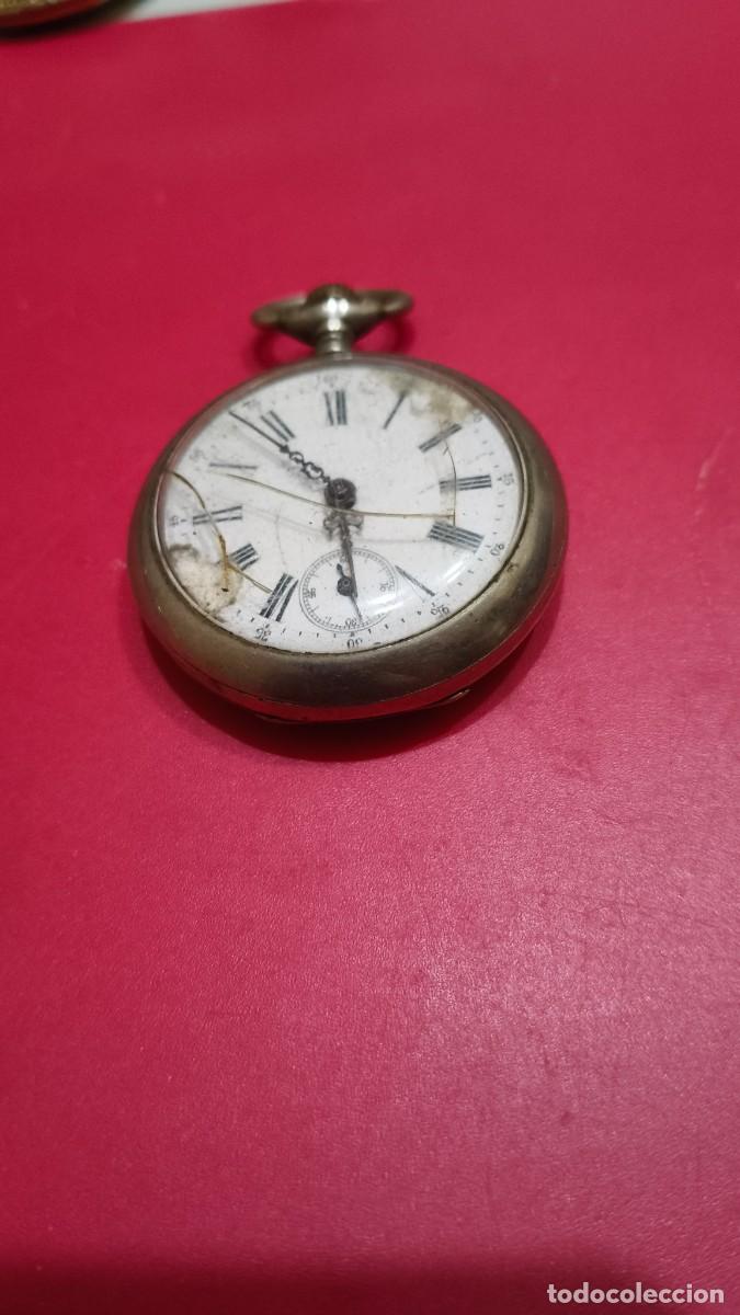 Pocket watches: Montre homme &agrave; gousset ancienne suisse a reviser