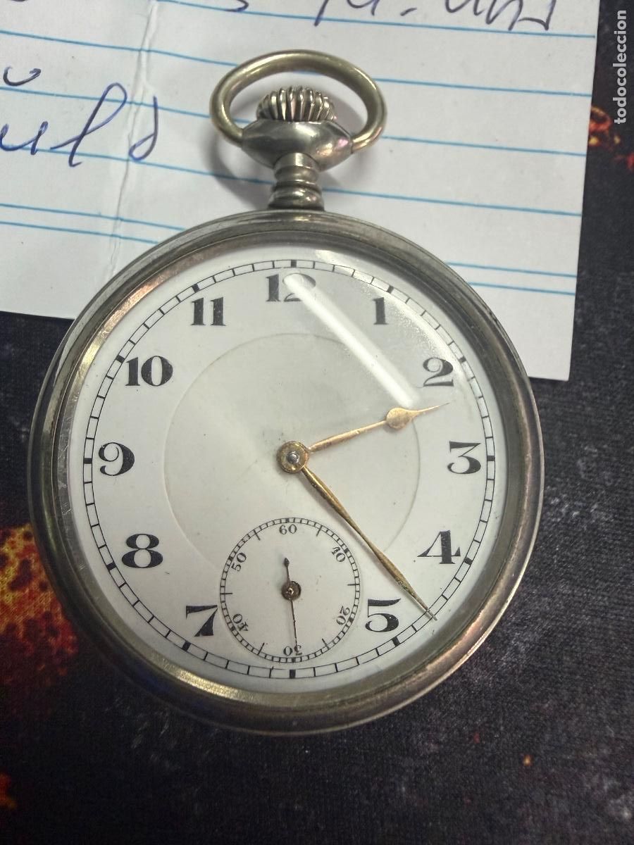Pocket watches: ⌚ Junghans de bolsillo original &ndash; M&aacute;s de un siglo de historia en la palma de tu mano