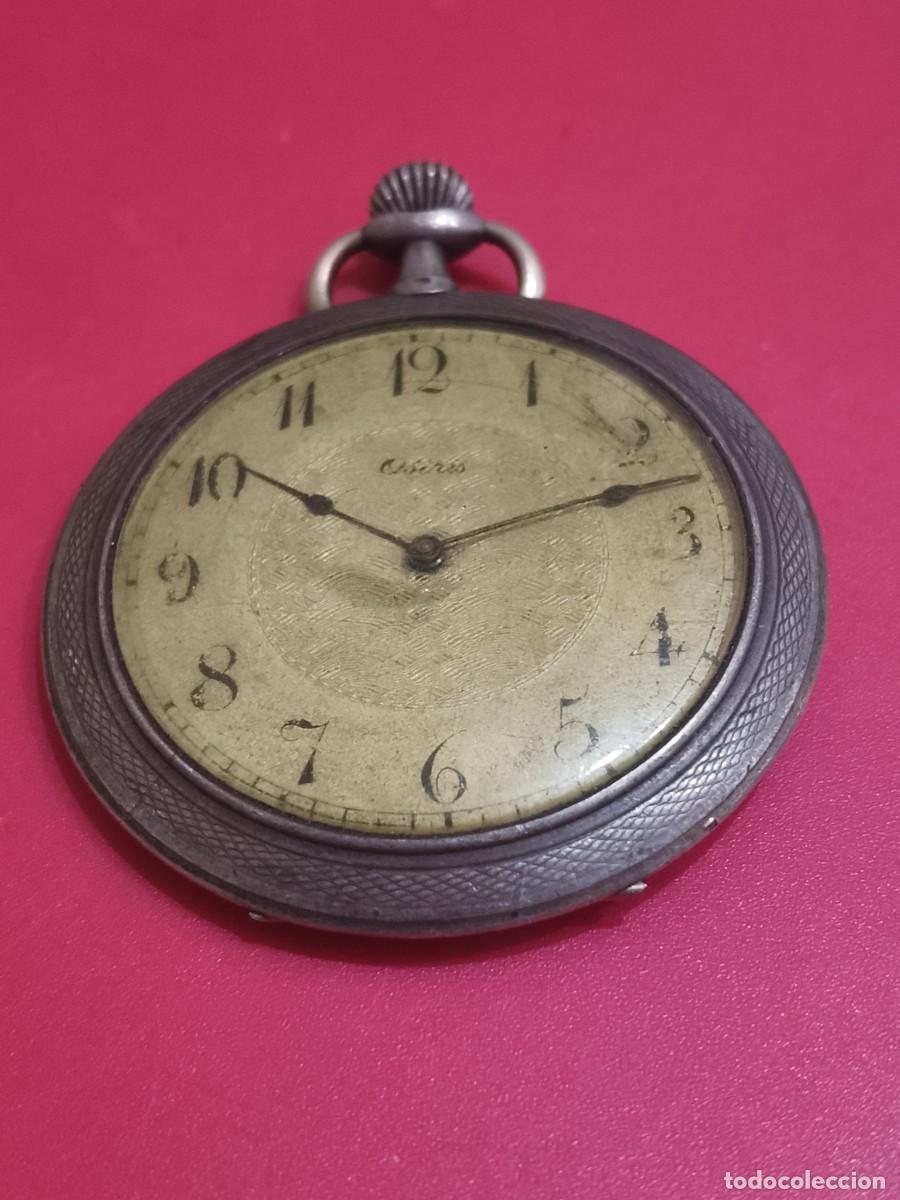 Rel&oacute;gios de bolso: Montre homme &agrave; gousset ancienne a r&eacute;viser