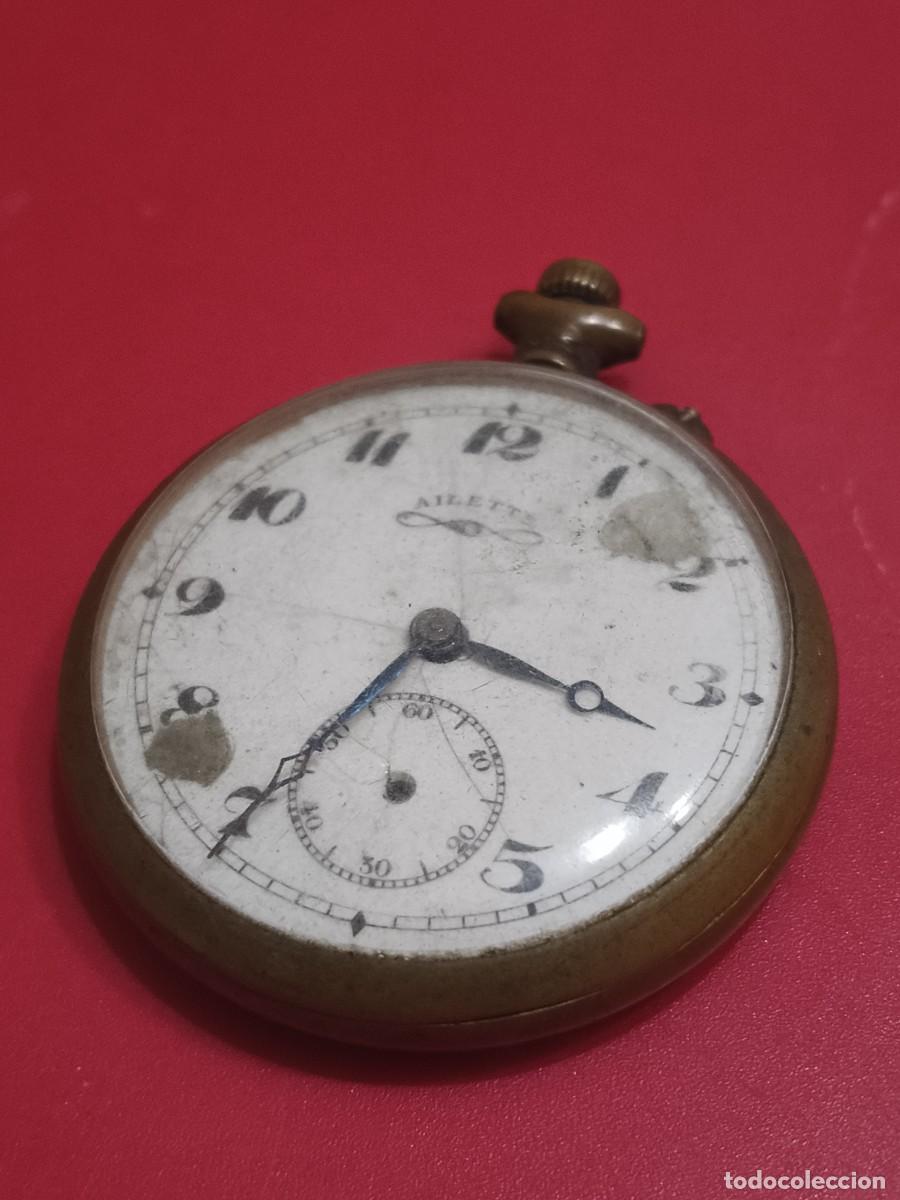 Pocket watches: Montre homme &agrave; gousset ancienne a r&eacute;viser