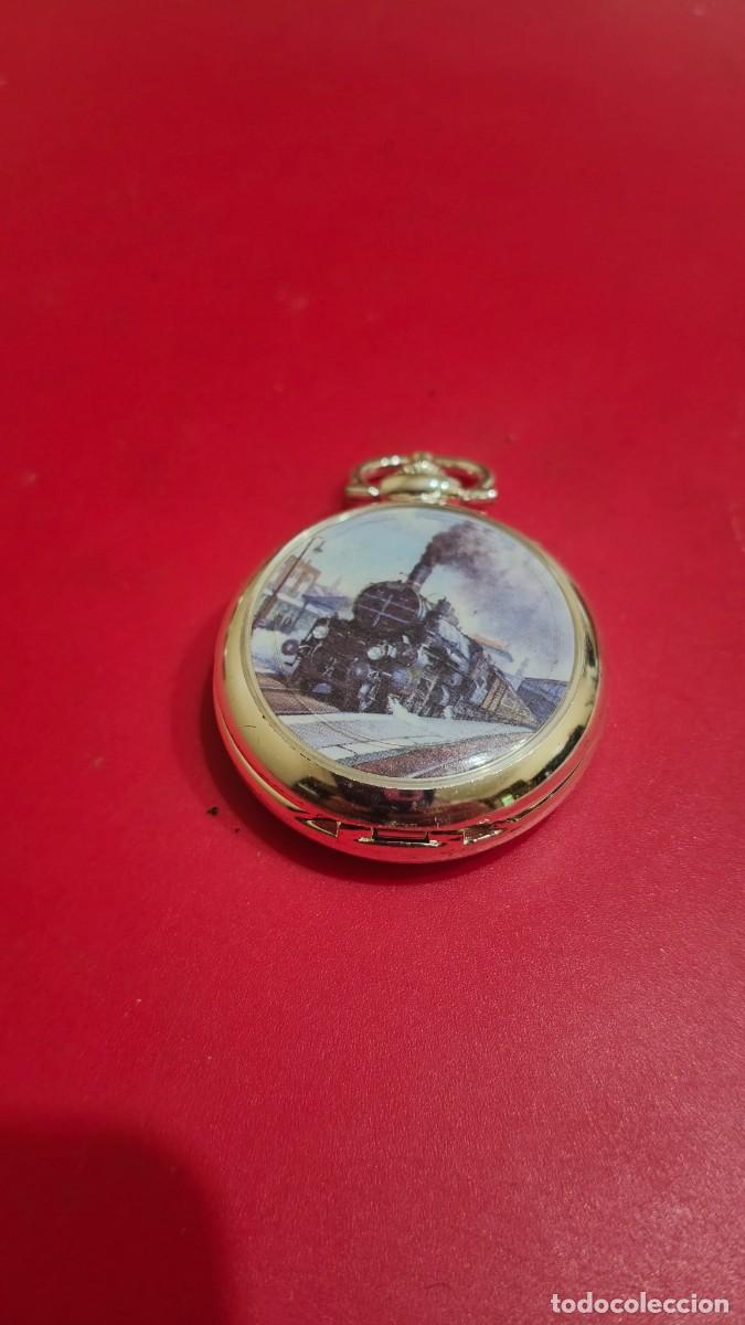 Pocket watches: Montre homme &agrave; gousset m&eacute;canique fonctionne
