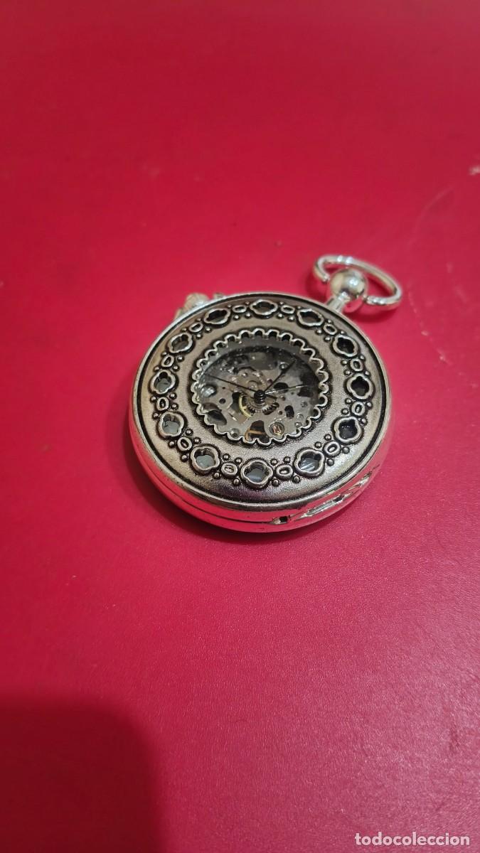 Pocket watches: Montre homme &agrave; gousset m&eacute;canique fonctionne