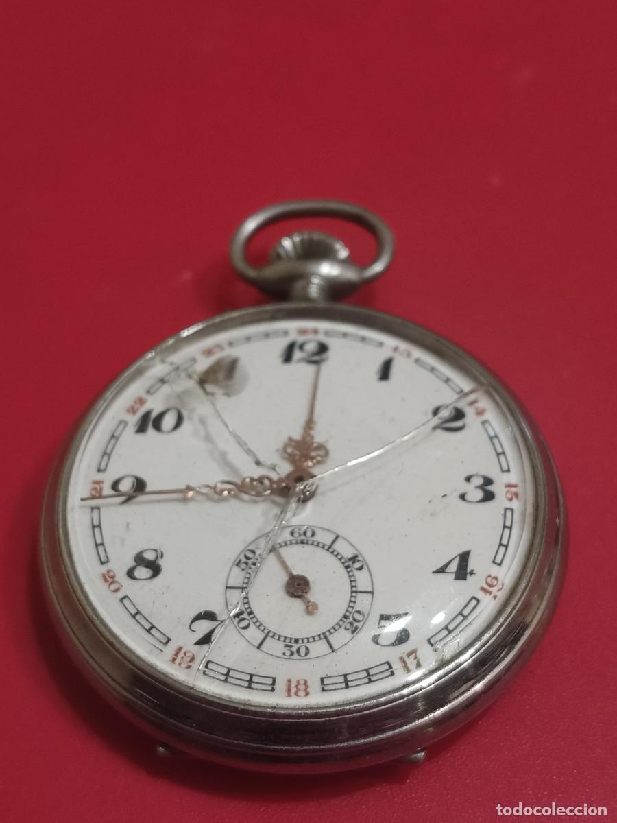 Orologi da taschino: Montre homme &agrave; gousset m&eacute;canique a reviser
