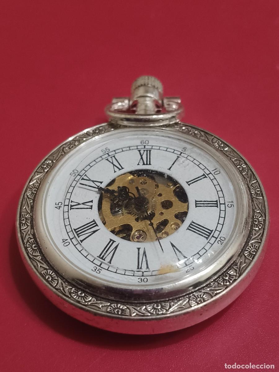 Montres de poche: Montre homme &agrave; gousset m&eacute;canique a reviser 50 mm