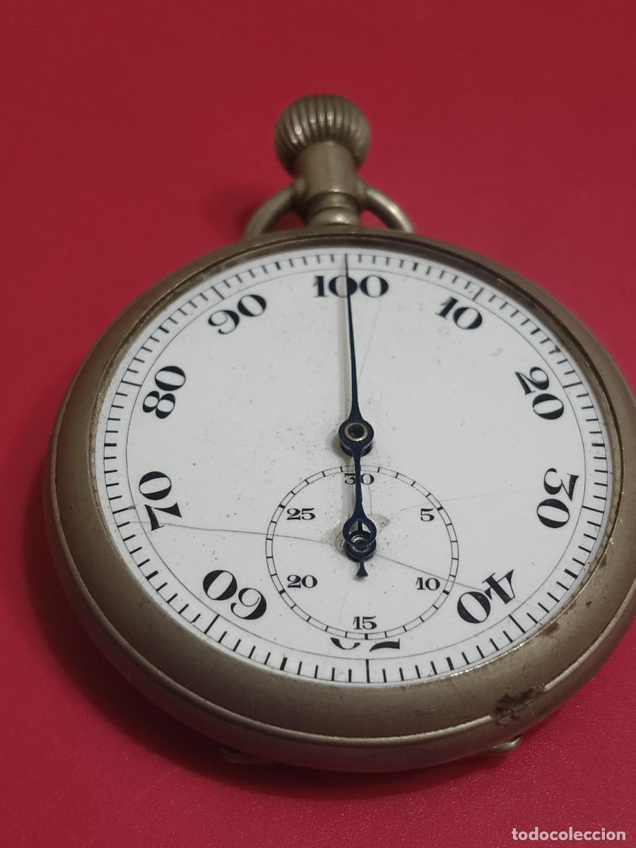 Pocket watches: Montre homme &agrave; gousset m&eacute;canique a reviser 50 mm