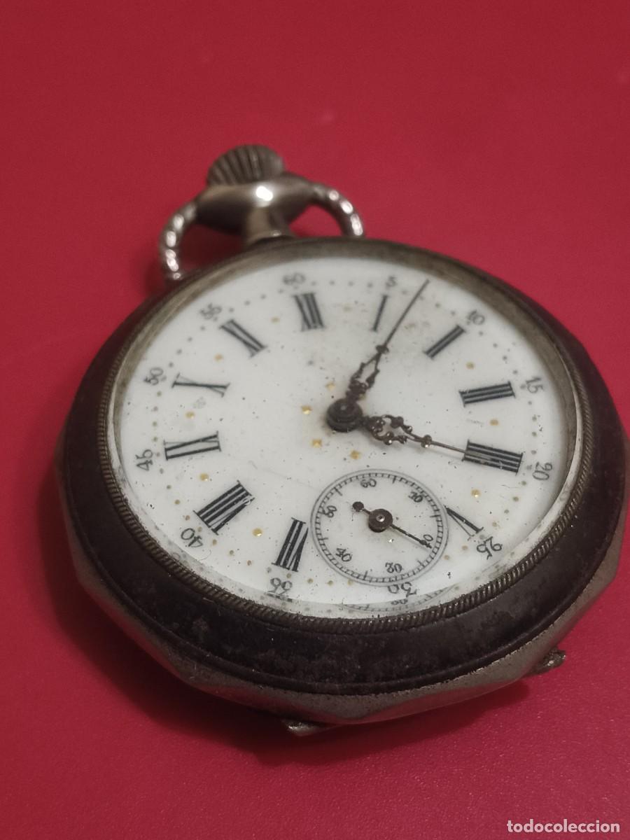 Rel&oacute;gios de bolso: Montre homme &agrave; gousset m&eacute;canique a reviser 50 mm