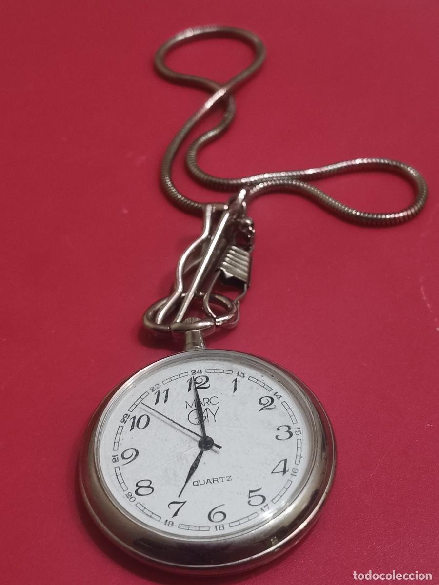 Pocket watches: Montre homme &agrave; gousset quartz 40 mm