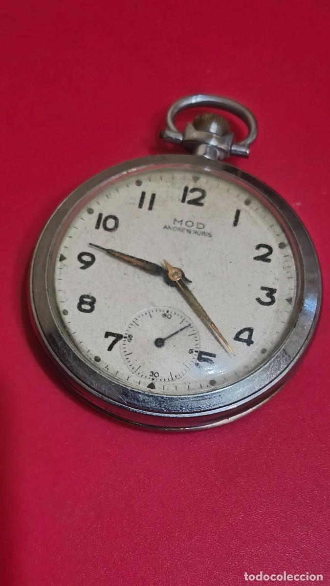Rel&oacute;gios de bolso: Montre homme &agrave; gousset ancienne fonctionne