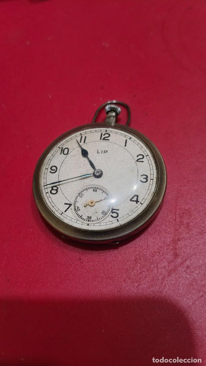 Rel&oacute;gios de bolso: Montre homme &agrave; gousset ancienne lip 50 mm a r&eacute;viser