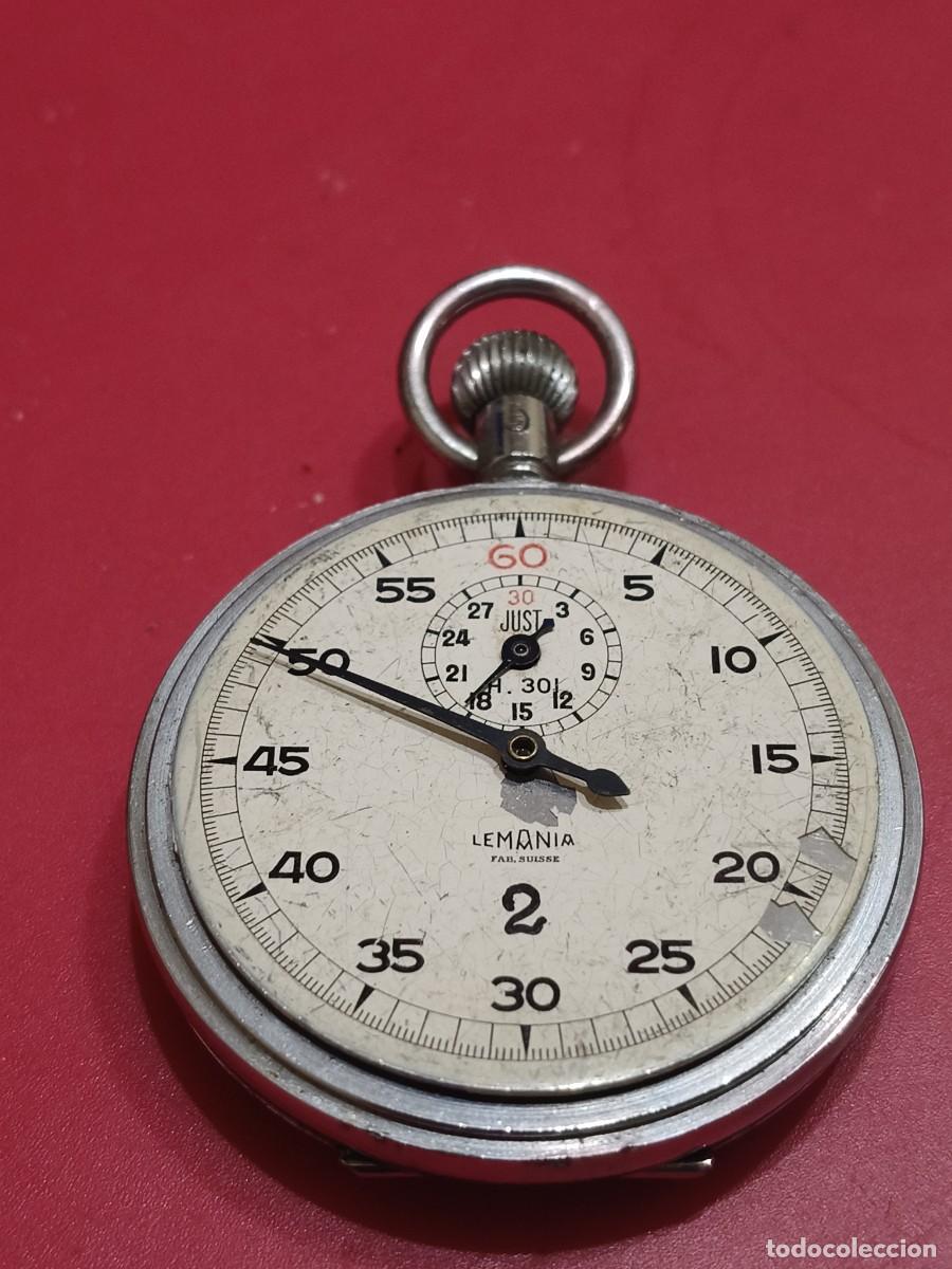 Rel&oacute;gios de bolso: Chronom&egrave;tre suisse fonctionne