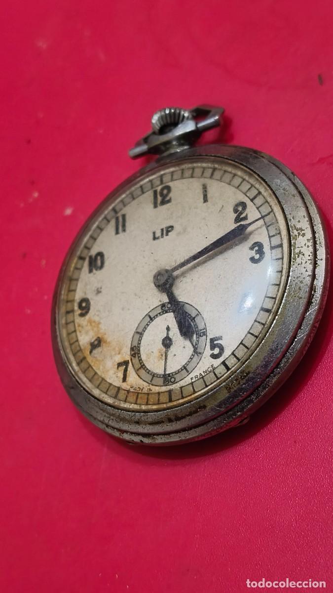 Pocket watches: Montre homme &agrave; gousset ancienne fonctionne parfaitement verre manque