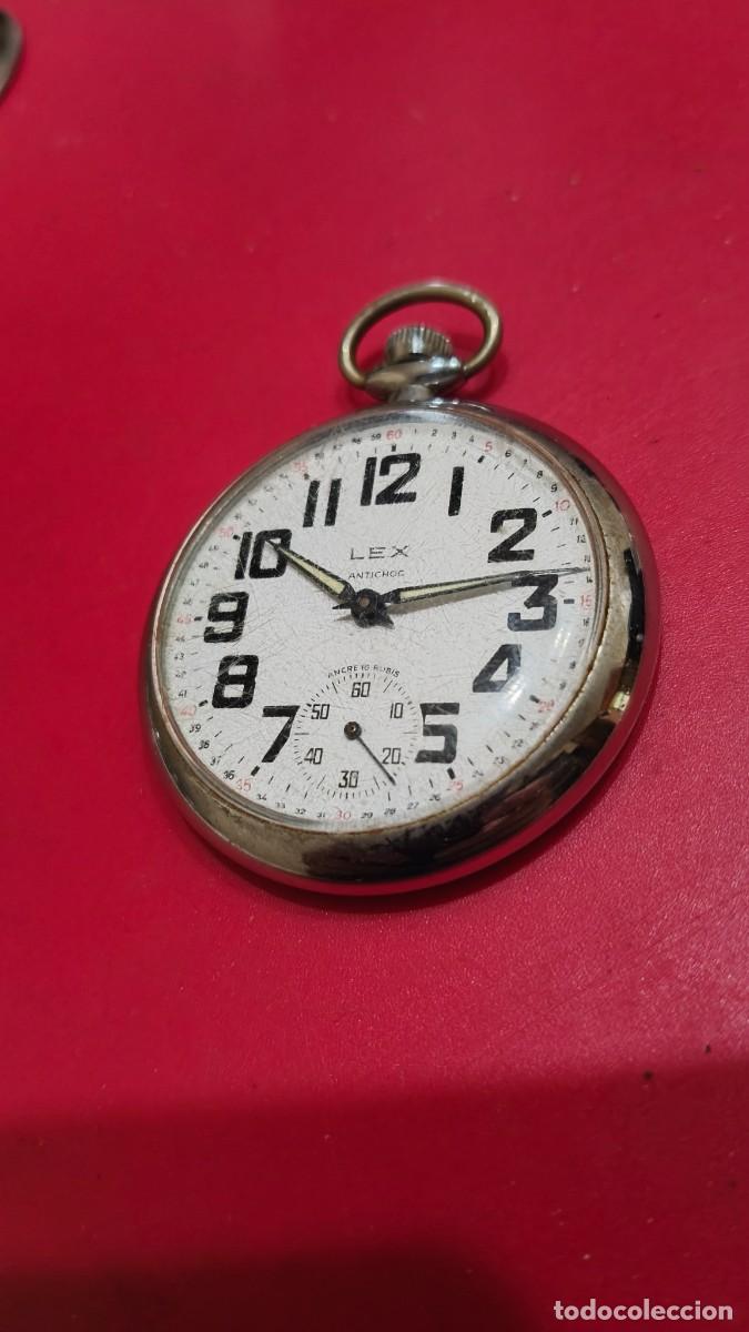 Pocket watches: Montre homme &agrave; gousset ancienne fonctionnait a reviser
