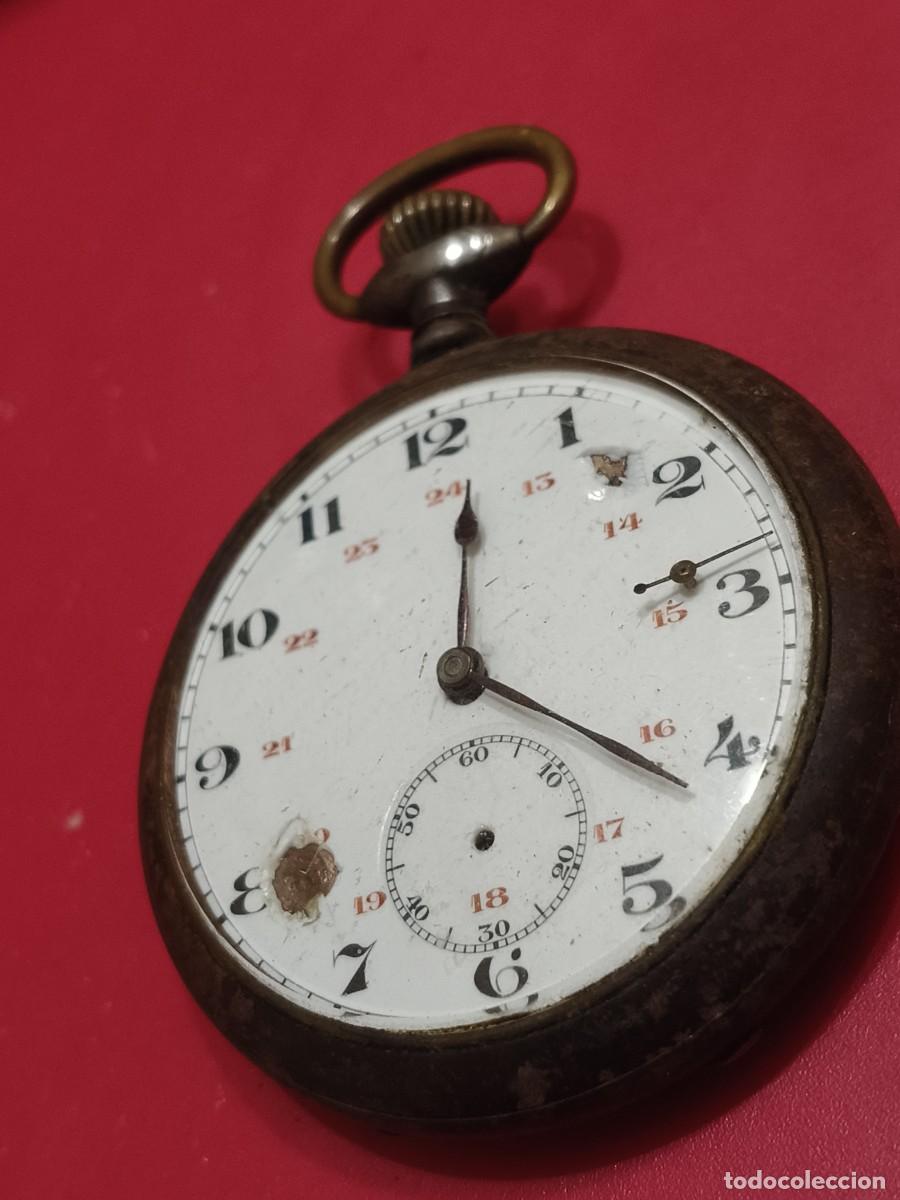Relojes de bolsillo: Montre homme &agrave; gousset ancienne a r&eacute;viser