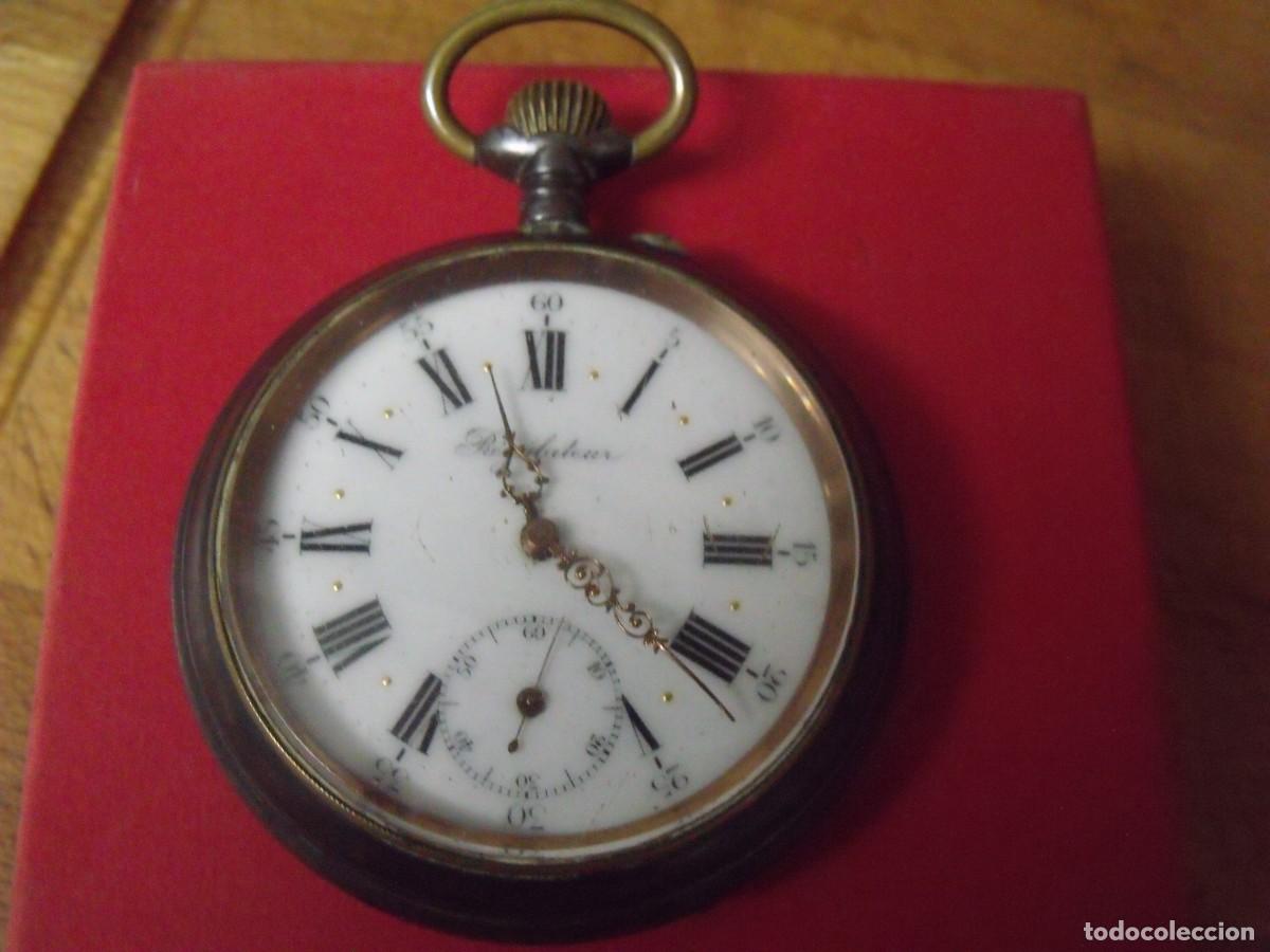 Relojes de bolsillo: ANTIGUO RELOJ BOLSILLO GOLIATH REGULATEUR-SUIZA- A&Ntilde;O 1910-LOTE 259-97