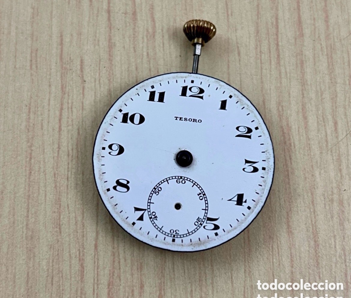Taschenuhren: ✅ mecanismo reloj TESORO carga Manual vintage
