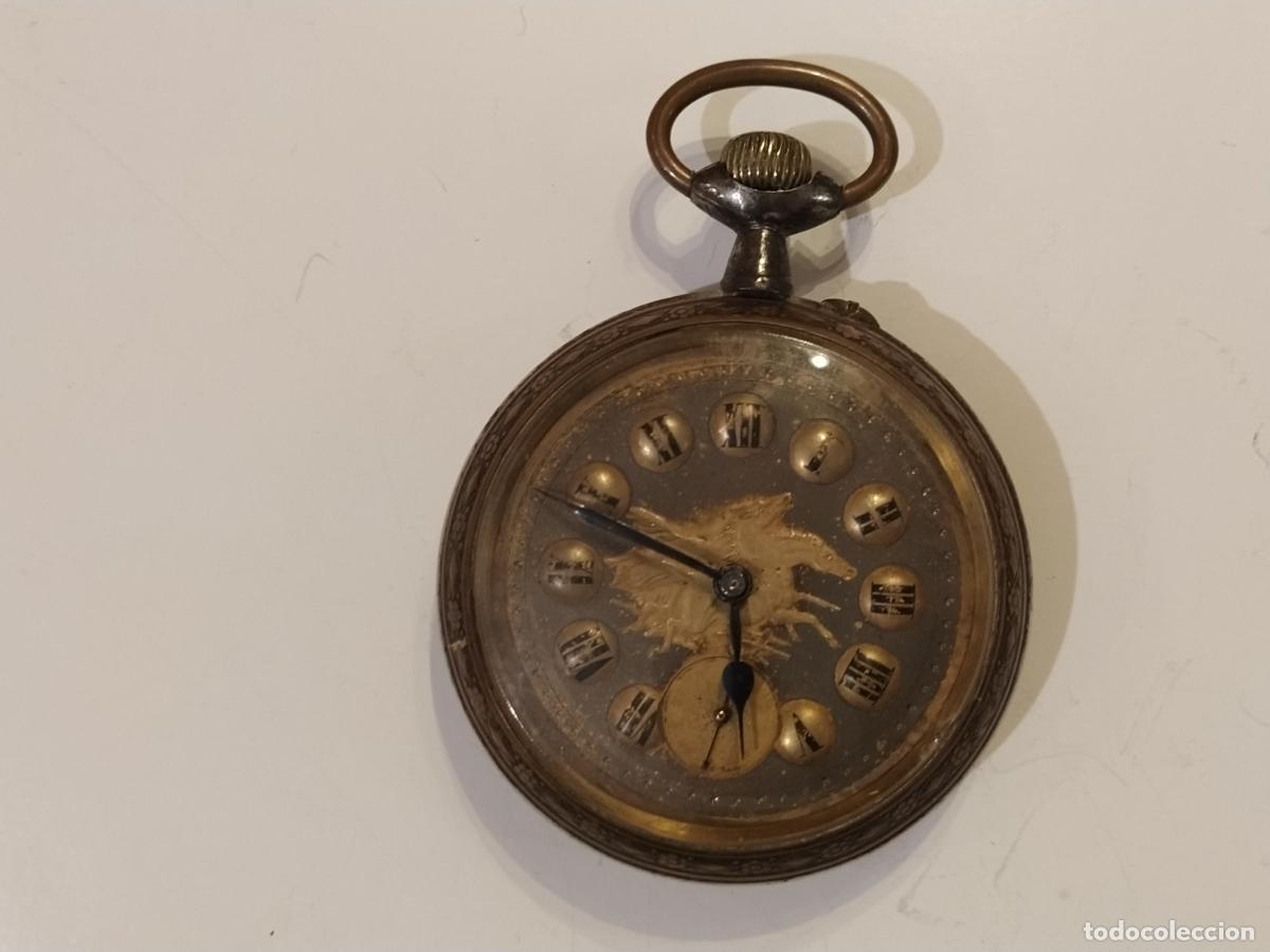 Taschenuhren: RELOJ DE BOLSILLO MUY ANTIGUO -VER FOTOS ADICIONALES