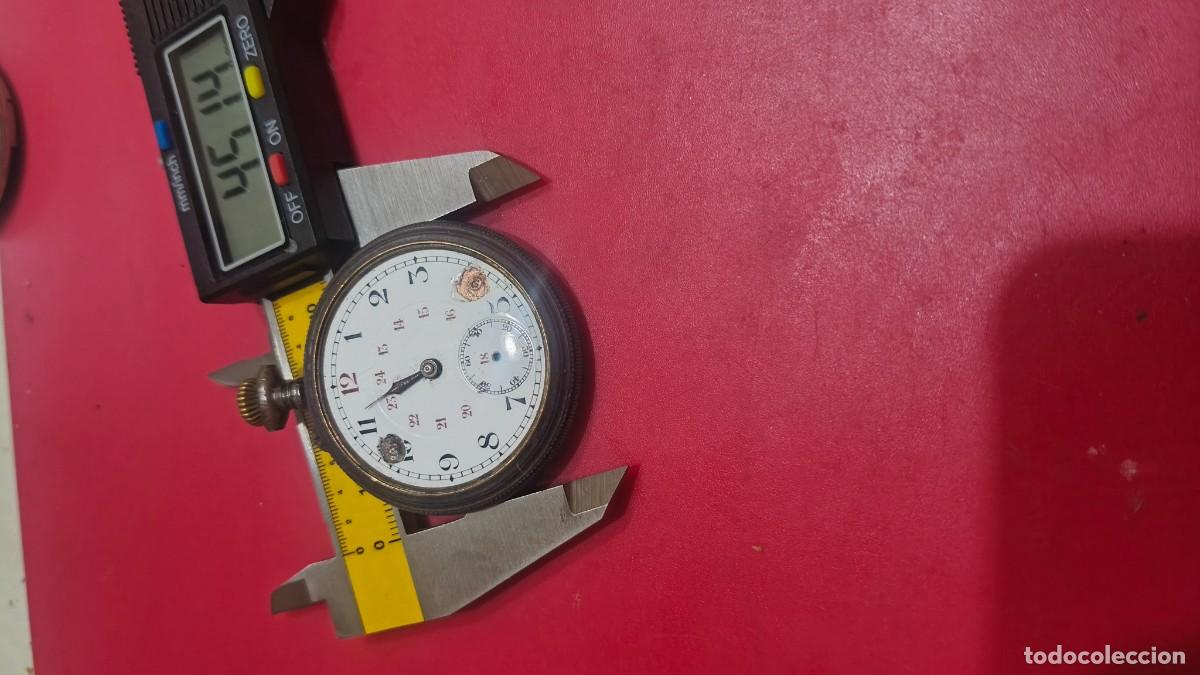 Pocket watches: Montre homme &agrave; gousset ancienne a restaurer tbe