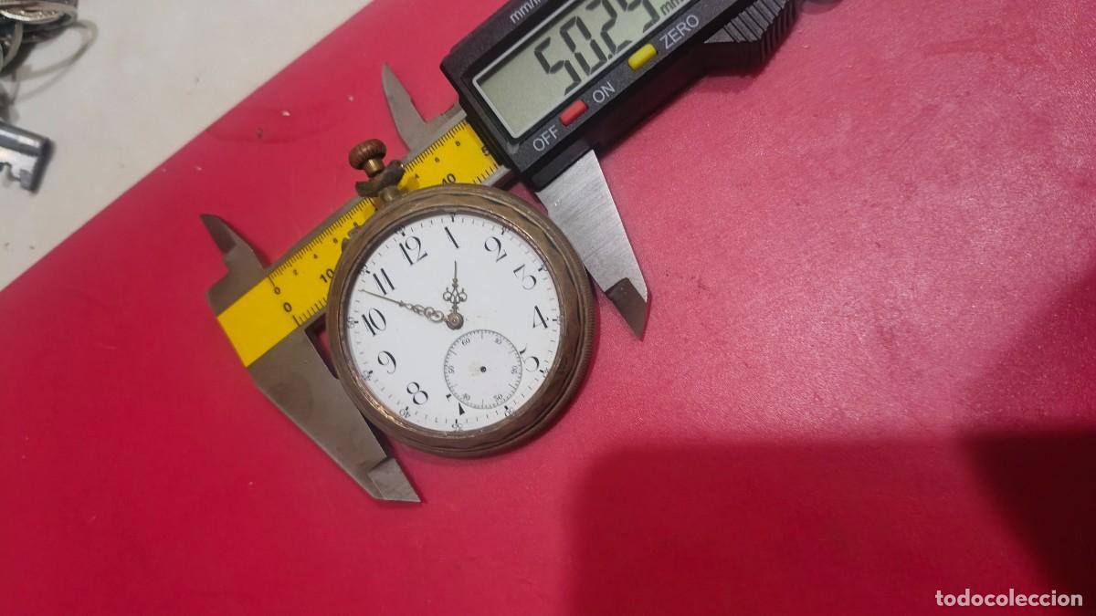 Rel&oacute;gios de bolso: Montre homme &agrave; gousset ancienne a r&eacute;viser