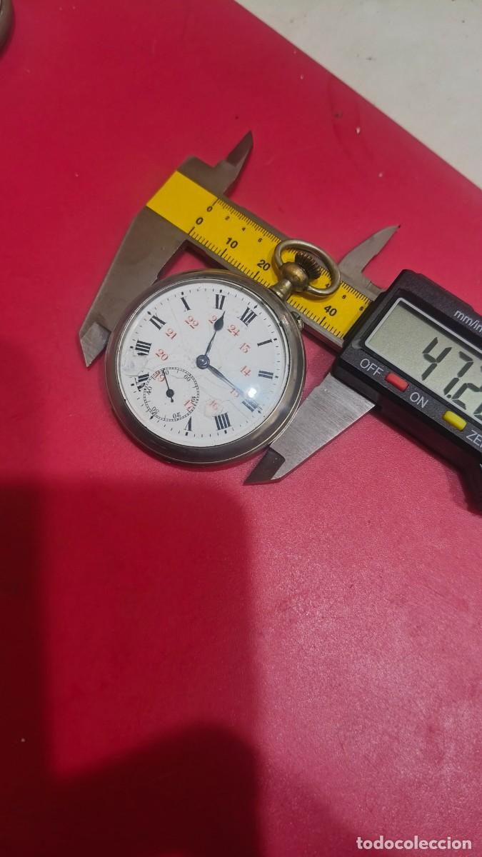 Montres de poche: Montre homme &agrave; gousset ancienne a r&eacute;viser