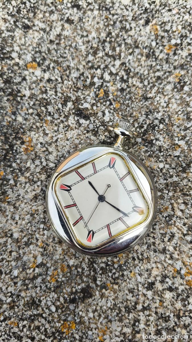 Orologi da taschino: Montre homme &agrave; gousset quartz fonctionne