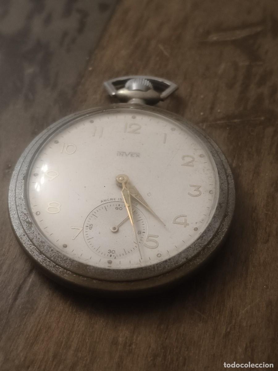 Rel&oacute;gios de bolso: Montre homme &agrave; gousset ancienne fonctionne