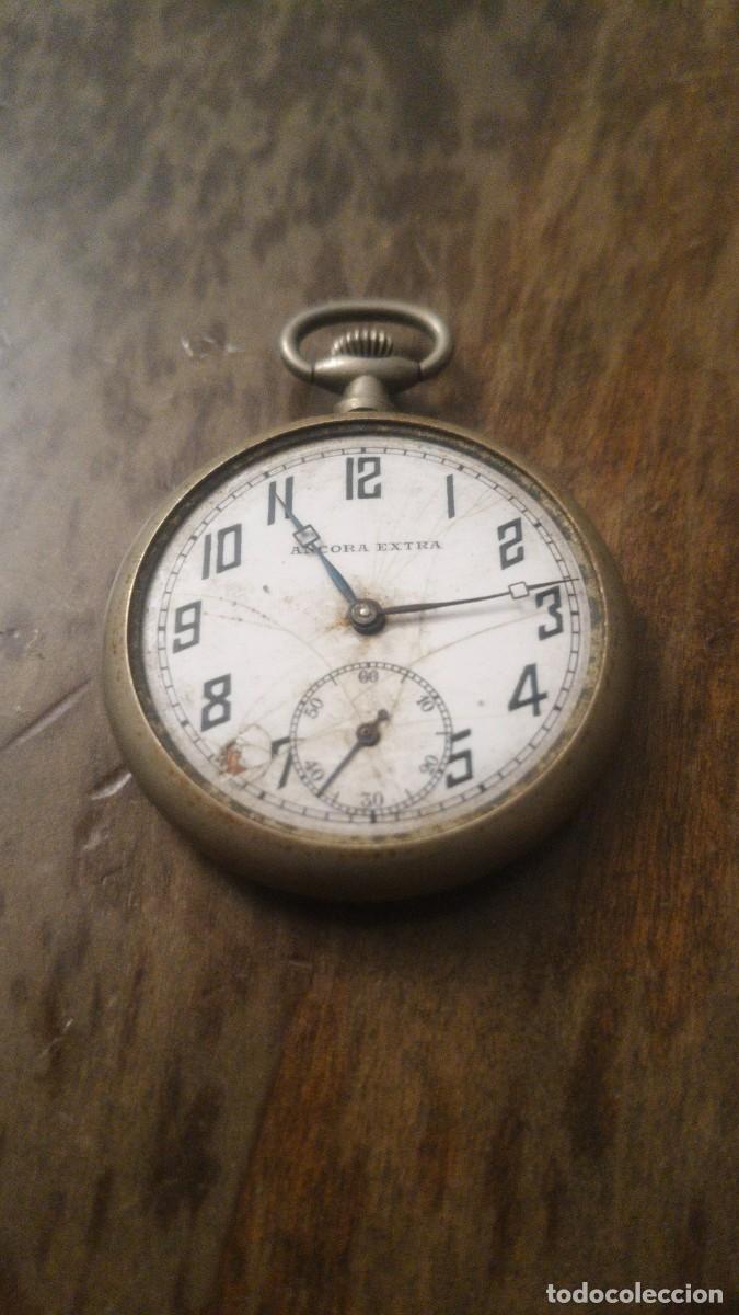 Pocket watches: Montre homme m&eacute;canique &agrave; gousset fonctionne 40 mm