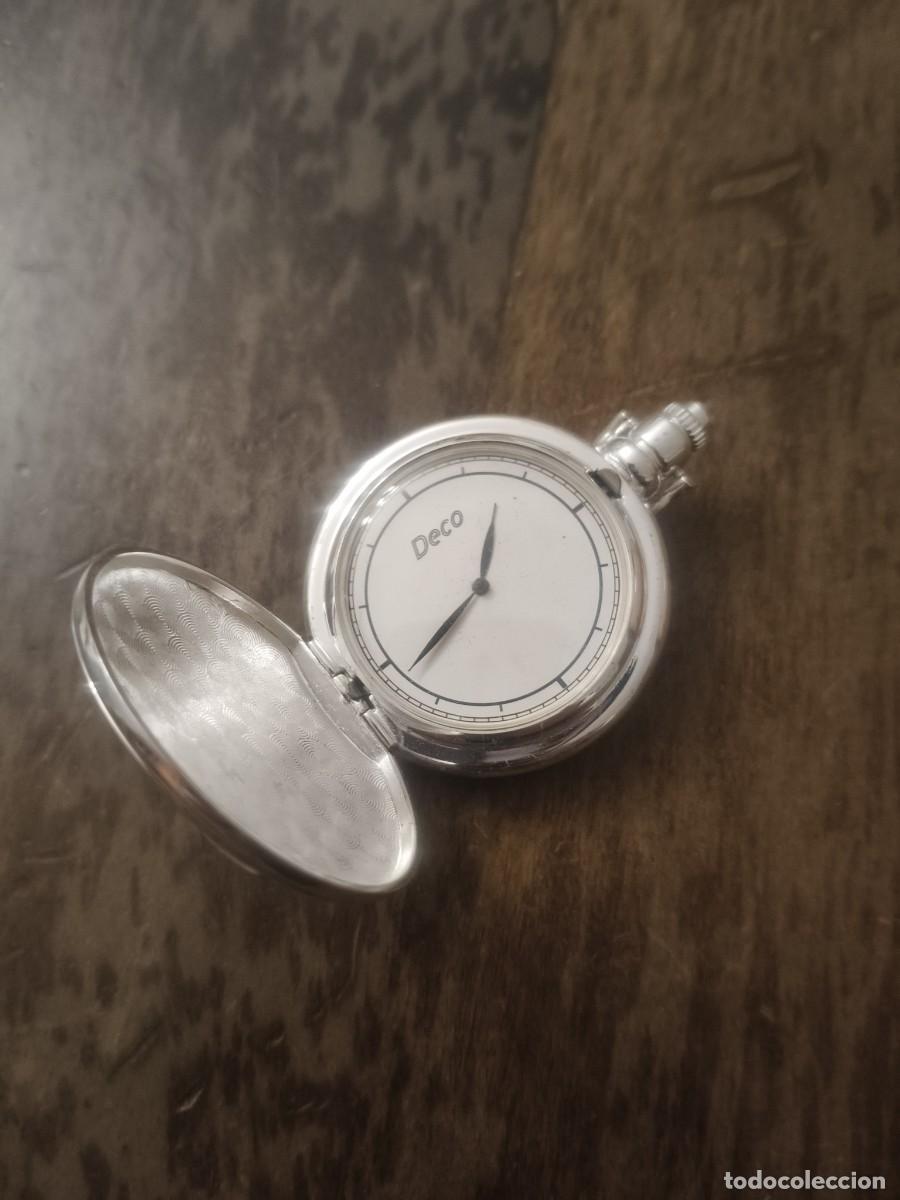 Pocket watches: Montre homme m&eacute;canique &agrave; gousset fonctionne 40 mm