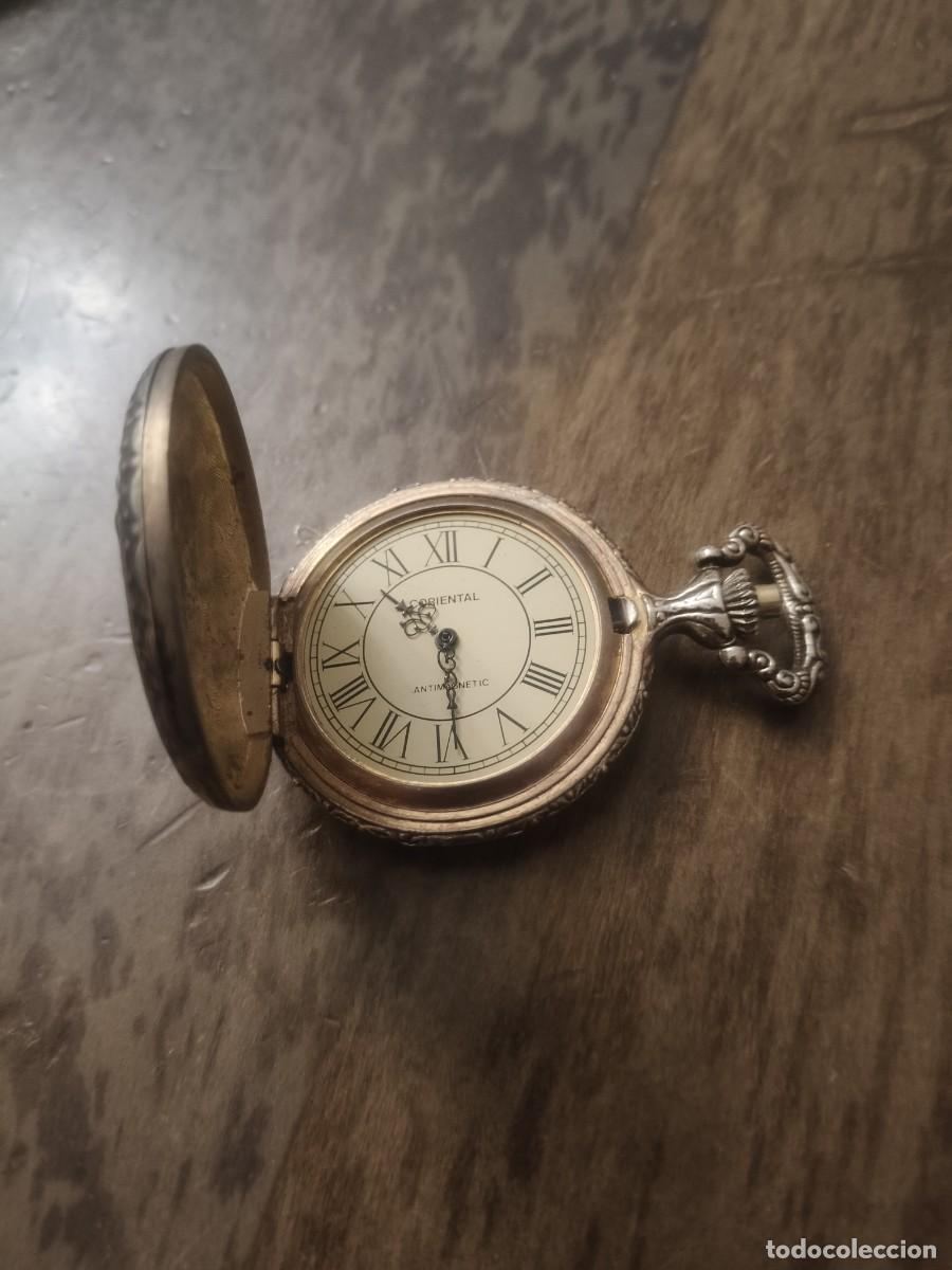 Pocket watches: Montre homme m&eacute;canique &agrave; gousset fonctionne 40 mm