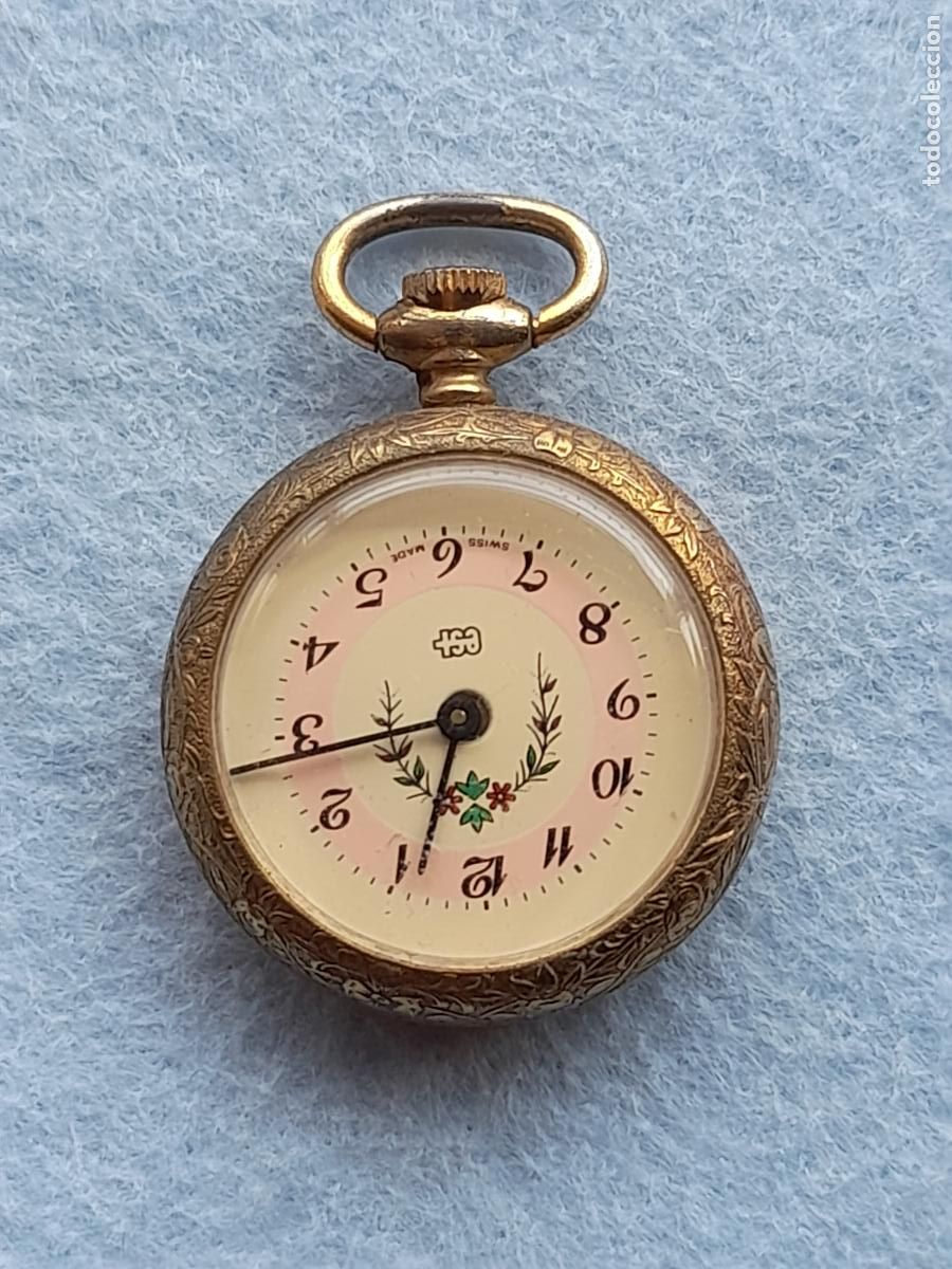 Relojes de bolsillo: Reloj de Bolsillo o Colgar Marca EST. Funcionando.