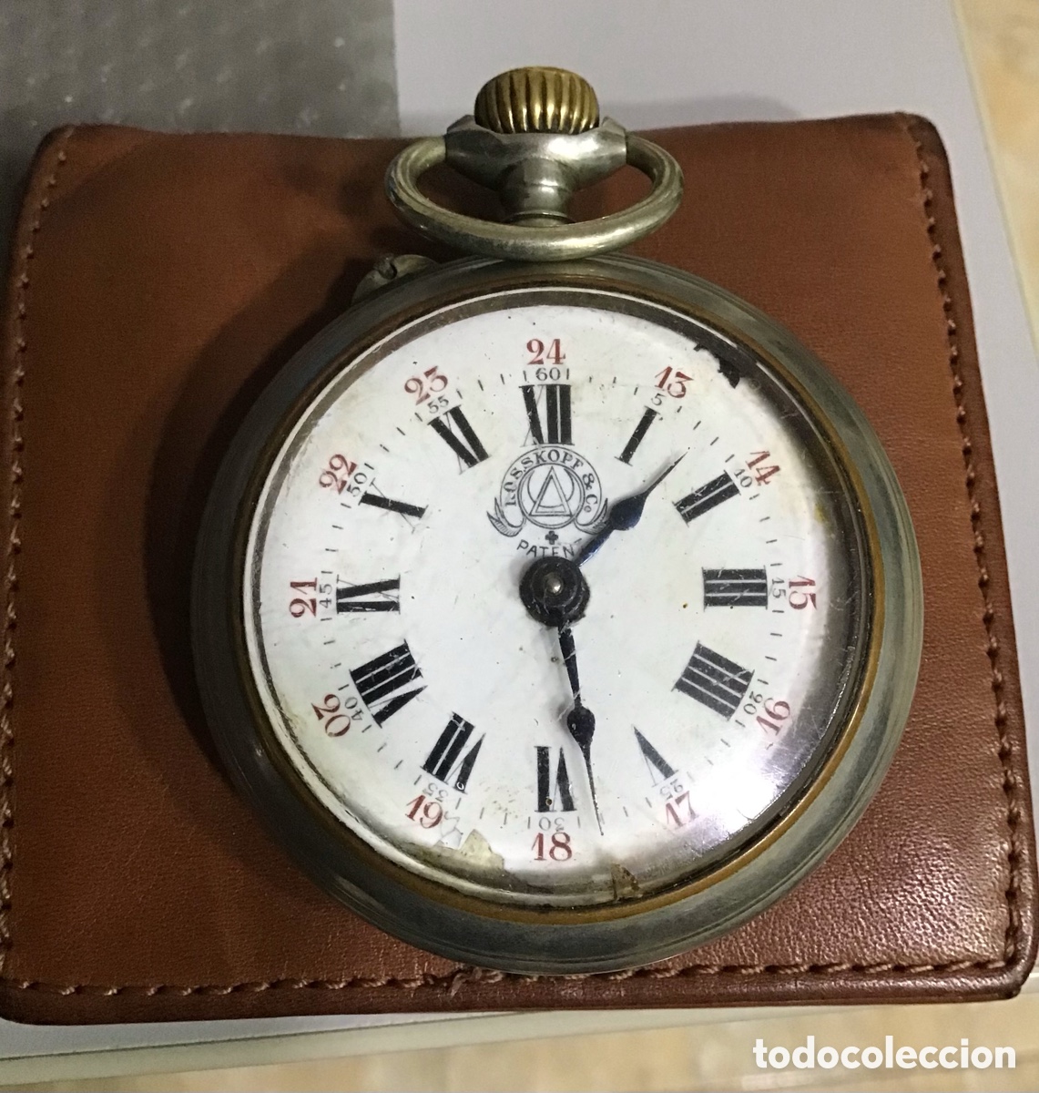Pocket watches: Reloj de Bolsillo Antiguo ROSSKOPF & Co. PATENT ( 1900-1910) funcionando.