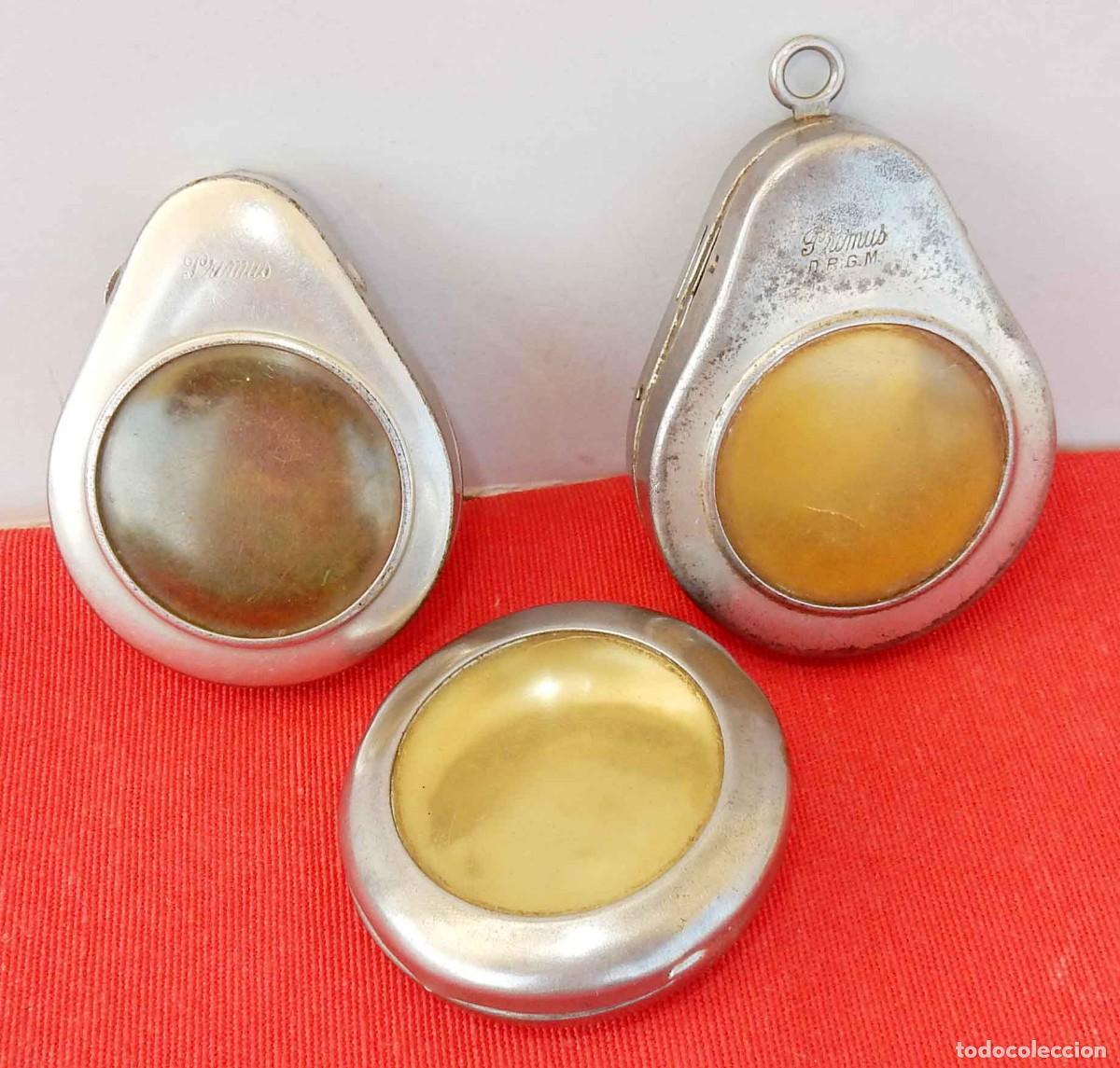 Relojes de bolsillo: 3 guardapolvos para reloj de bolsillo