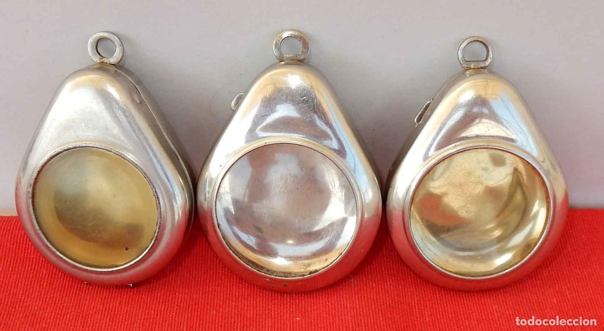 Relojes de bolsillo: 3 guardapolvos para reloj de bolsillo