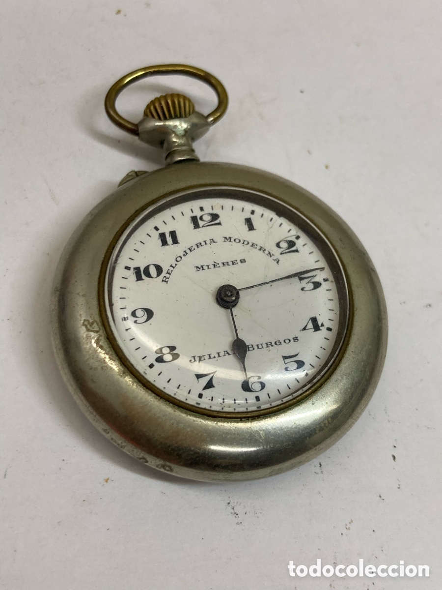 Rel&oacute;gios de bolso: Reloj de bolsillo Julian Burgos