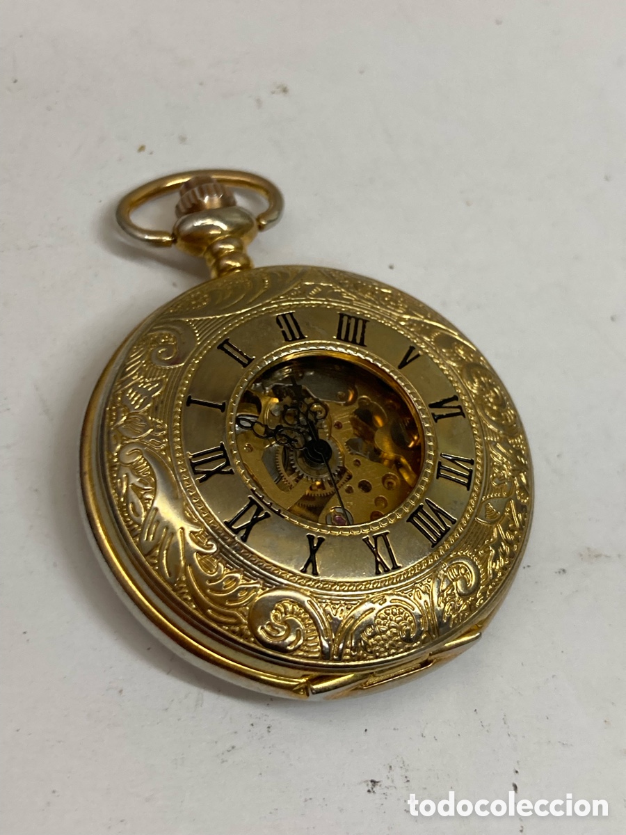 Rel&oacute;gios de bolso: Reloj de bolsillo de carga manual