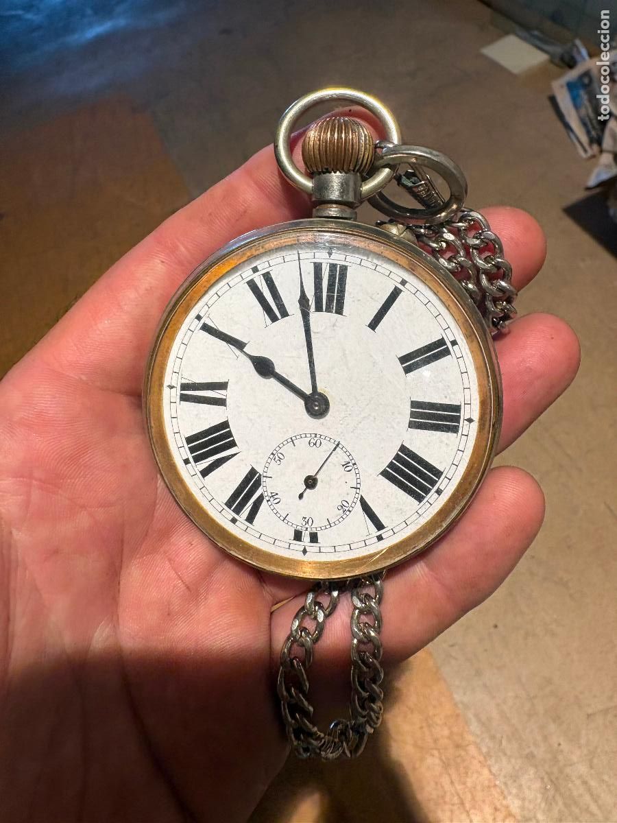 Pocket watches: reloj bolsillo en estado de marxa doxa gran tama&ntilde;o XXL